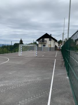 UREDITEV ŠPORTNIH POVRŠIN, CESTE IN VODOHRANA V NASELJU ORLE 09